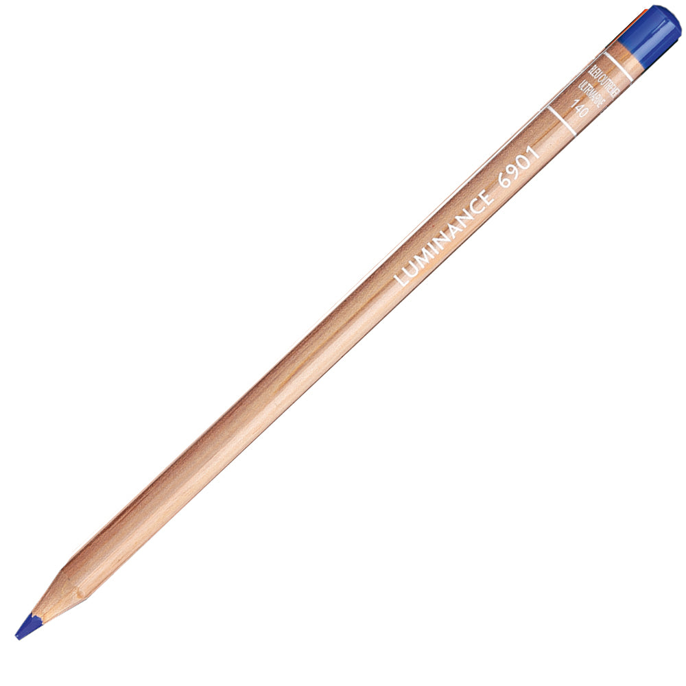 Lápis de Cor Caran d'Ache Luminance 140 Ultramarine